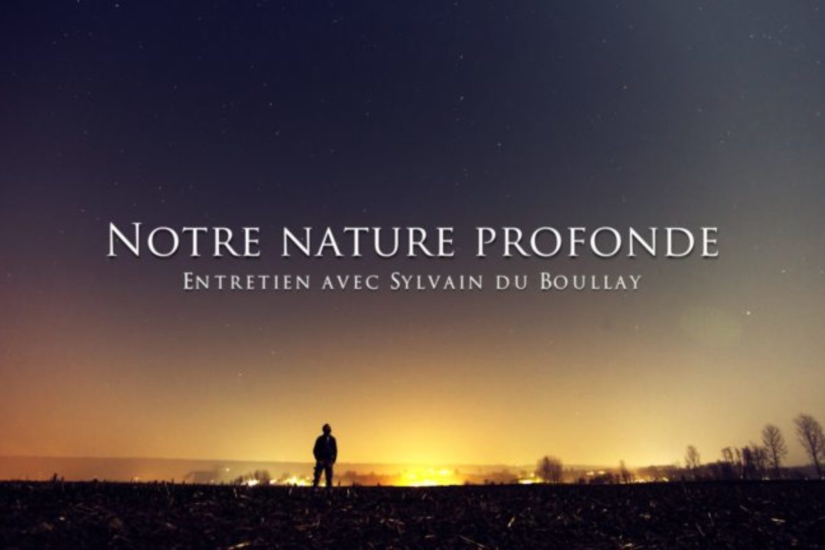 Sylvain du Boullay : Notre nature profonde