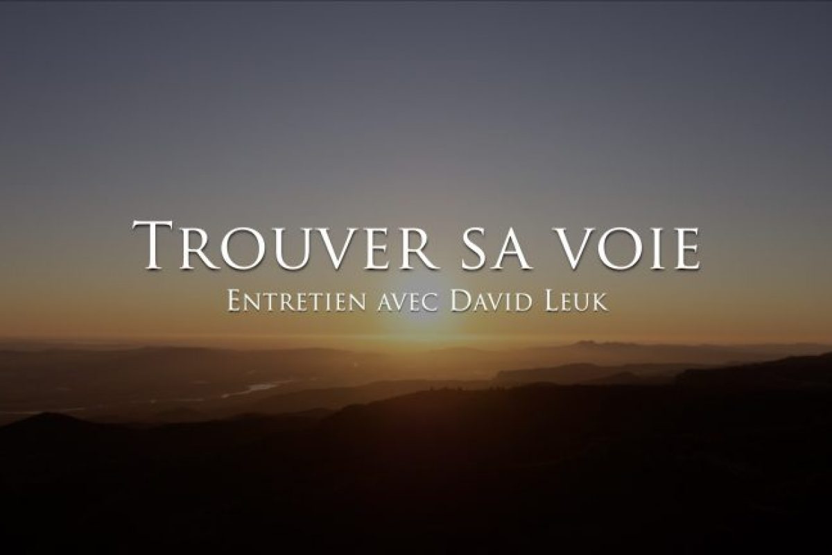 David Leuk : Trouver sa voie
